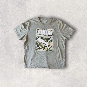 Puma Camo Tee